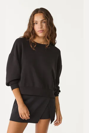Stradivarius Sudadera modal tacto suave 26