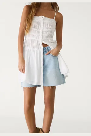 Stradivarius Vestido corto tirantes 32