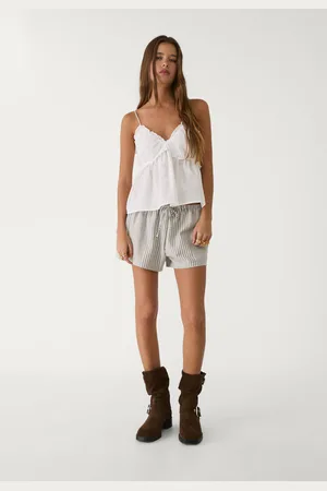 Stradivarius Top tirantes lazo 24