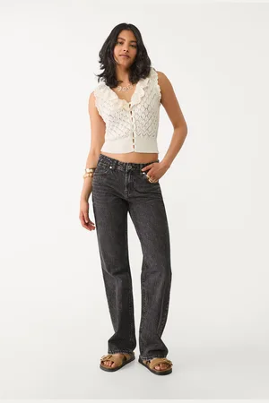 Stradivarius D03 Jeans straight low 26