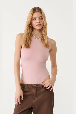 Stradivarius Body básico cuello barca 30