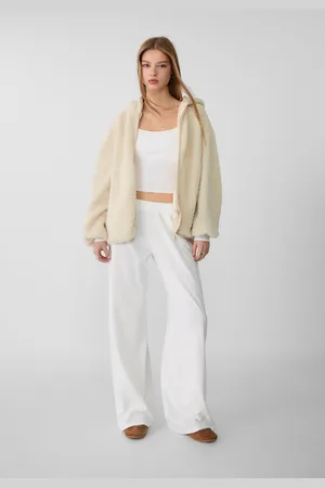 Stradivarius Pantalón wide leg 30