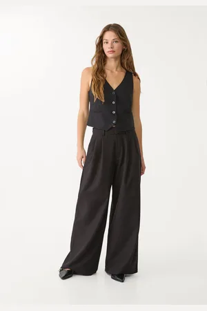Stradivarius Pantalón super wide ajustable 32