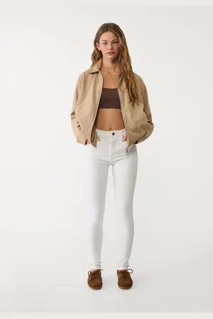 Stradivarius D07 Jeans skinny regular waist 24