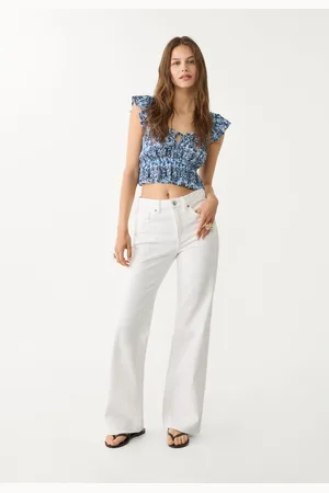 Stradivarius D92 Jeans straight wide 26
