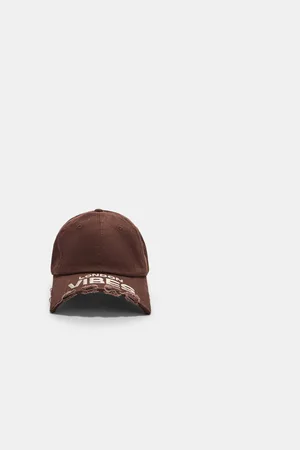 Stradivarius Gorra detalle bordado OS