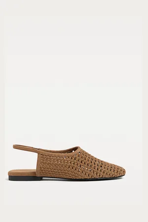 Stradivarius Babuchas trenzadas 24½