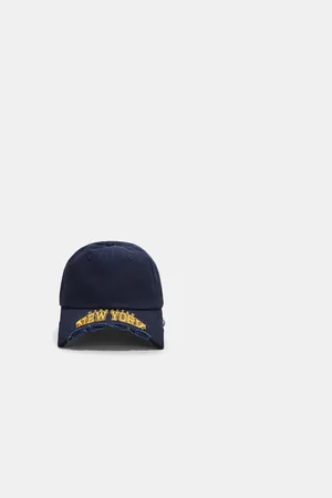 Stradivarius Gorra detalle bordado OS
