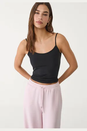 Stradivarius Camiseta básica tirantes 30
