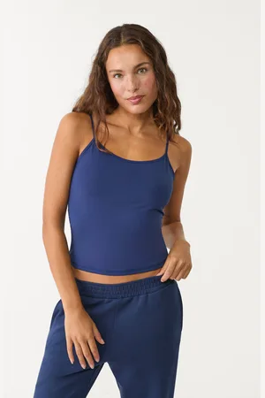 Stradivarius Camiseta básica tirantes 30