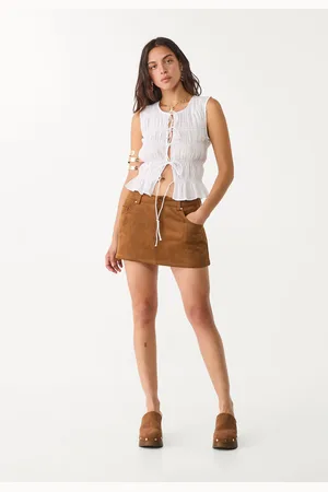 Stradivarius Falda pantalón efecto ante 26
