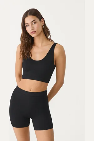 Stradivarius Shorts básico seamless 32