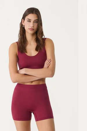 Stradivarius Shorts básico seamless 32