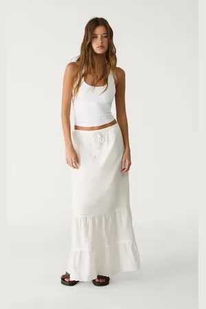Stradivarius Camiseta cuello halter 28
