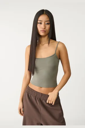 Stradivarius Top tirantes poliamida 28