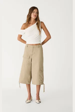 Stradivarius Bermuda oversize cargo 32
