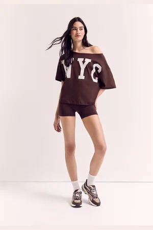 Stradivarius Camiseta posicional manga corta 26