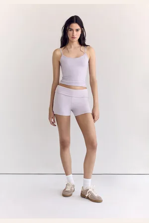 Stradivarius Camiseta básica tirantes 30
