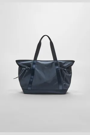 Stradivarius Bolso shopper tejido OS