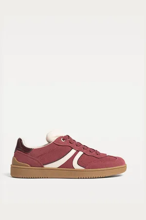 Stradivarius Tenis casual piel 23