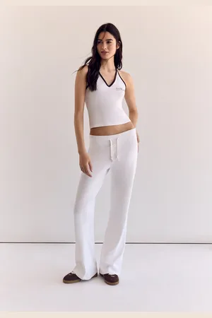 Stradivarius Camiseta Halter New York 26