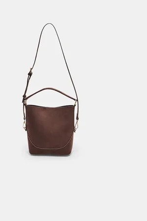 Stradivarius Bolso mini bucket asa OS