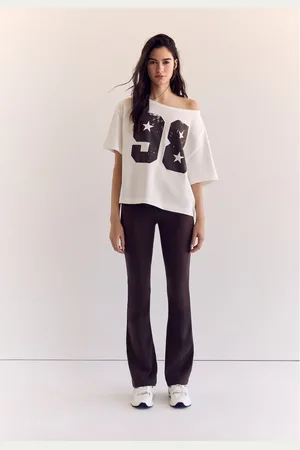 Stradivarius Camiseta posicional manga corta 26
