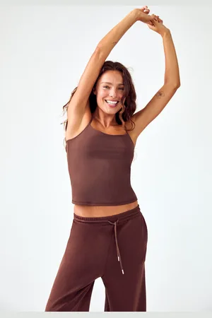 Stradivarius Camiseta básica tirantes 30