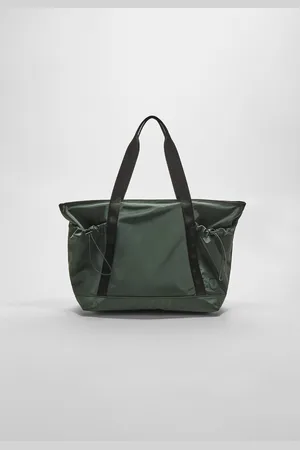 Stradivarius Bolso shopper tejido OS