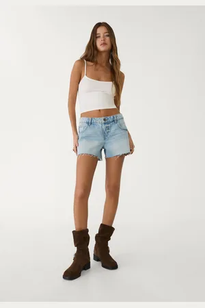 Stradivarius Top tirantes poliamida 28