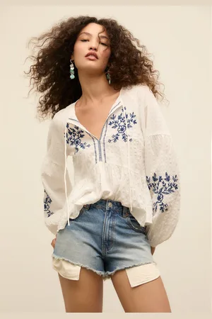 Stradivarius Shorts micro denim 32