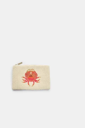 Stradivarius Monedero cremallera cangrero OS