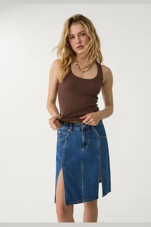Stradivarius Top básico tirantes 28