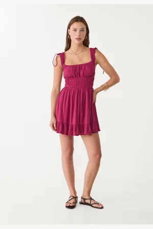 Stradivarius Vestido corto fluido 24
