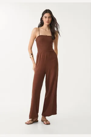 Stradivarius Mono fluido largo tirantes 30
