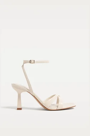 Stradivarius Sandalias de tacón fino 26½