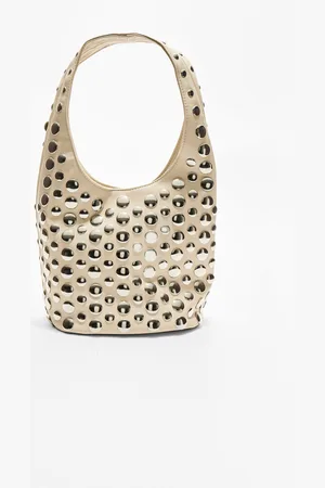 Stradivarius Bolso hombro tachas OS