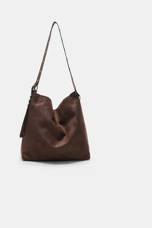 Stradivarius Bolso bucket efecto ante asa detalle OS