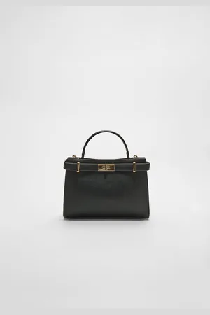 Stradivarius Bandolera rígida cinturón OS