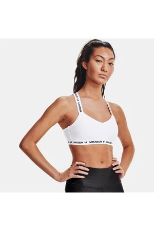 Under Armour Bra deportivo Bajo UA Crossback para mujer