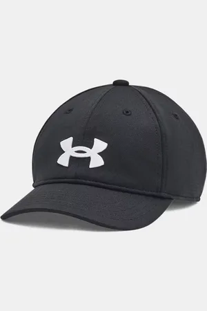 Under Armour Gorra ajustable UA Blitzing para niño