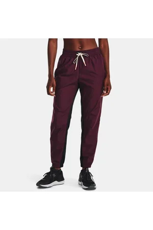 Under Armour Pants Project Rock Woven para mujer