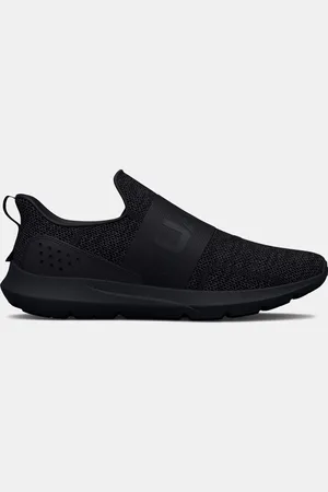 Under Armour Tenis para correr UA Surge 3 Slip para hombre
