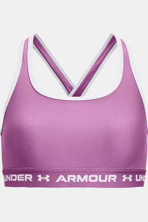 Under Armour Bra deportivo UA Crossback para niña