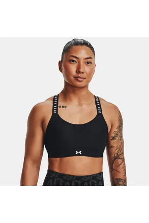 Under Armour Bra deportivo alto UA Infinity para mujer