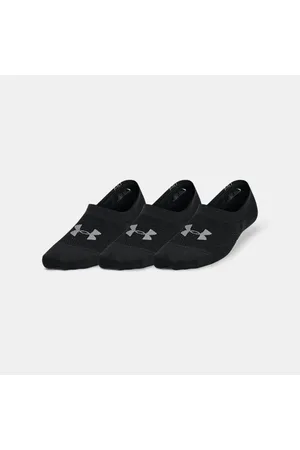 Under Armour Paquete de 3 calcetines bajos UA Breathe Lite Ultra para mujer