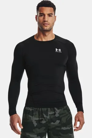 Under Armour Playera de manga larga HeatGear® para hombre