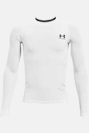 Under Armour Playera de manga larga HeatGear® Armour para niño