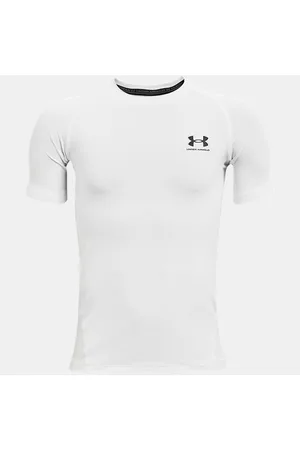 Under Armour Playera de manga corta HeatGear® Armour para niño