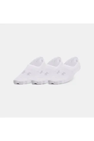 Under Armour Paquete de 3 calcetines bajos UA Breathe Lite Ultra para mujer